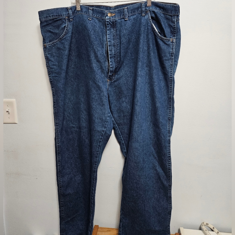Wrangler blue jeans 48x 30